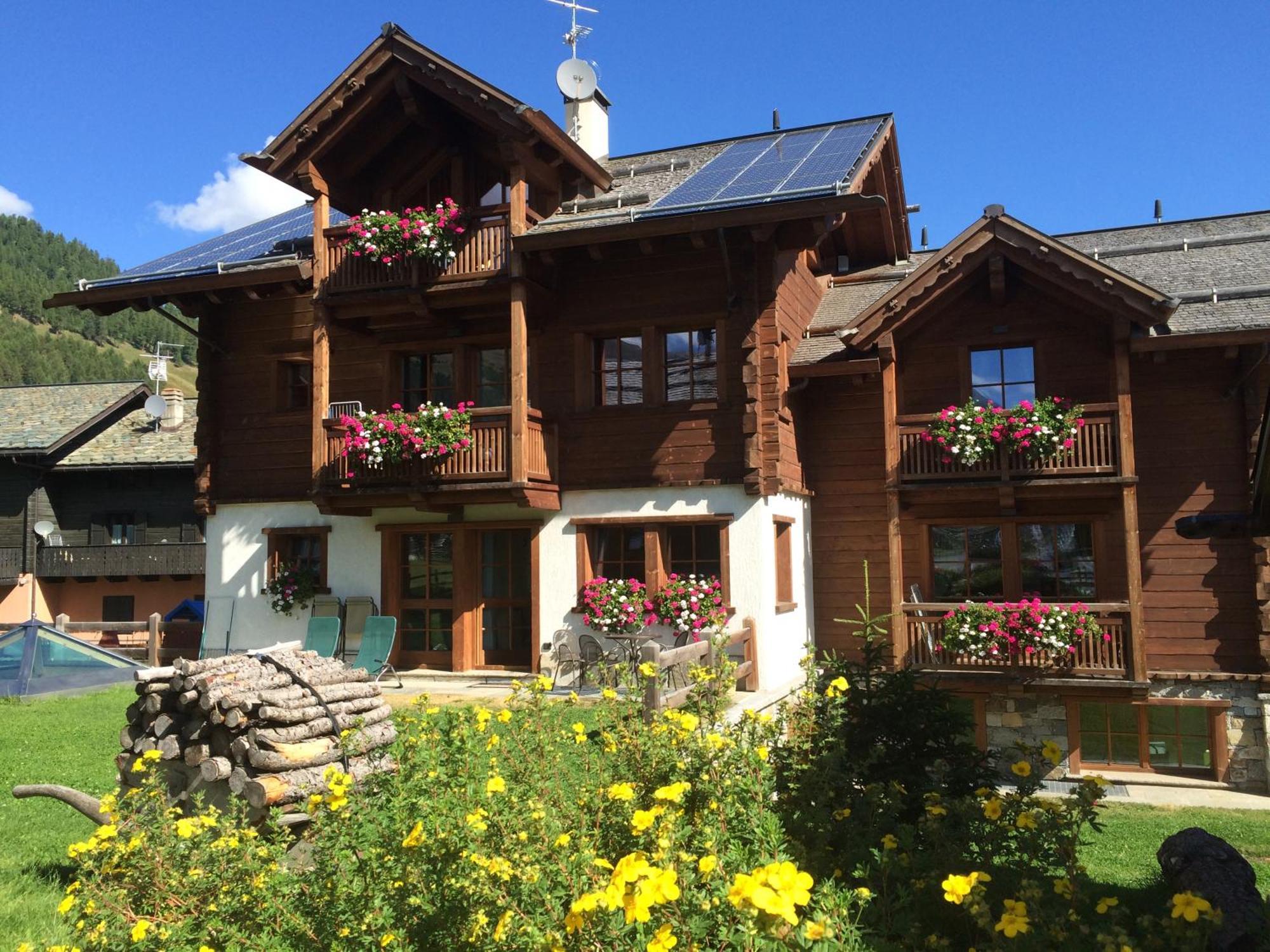 Chalet Nada リヴィーニョ エクステリア 写真