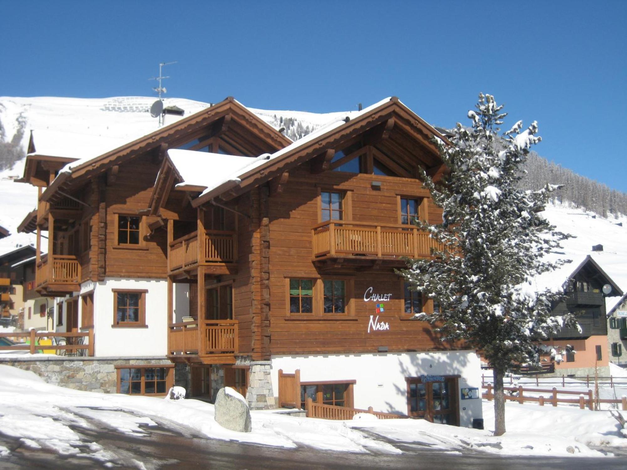 Chalet Nada リヴィーニョ エクステリア 写真